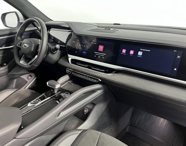 Geely Monjaro  
