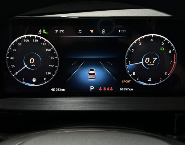 CHERY Tiggo 7 Pro MAX  Престиж / Prestige