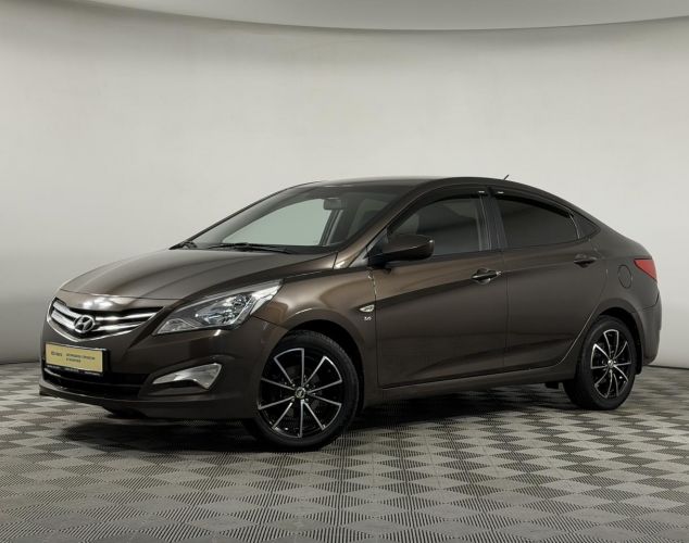 Hyundai Solaris  