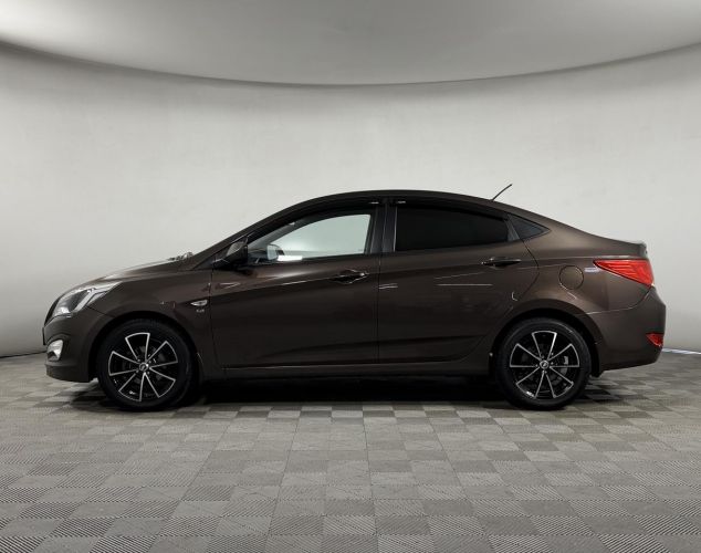 Hyundai Solaris  