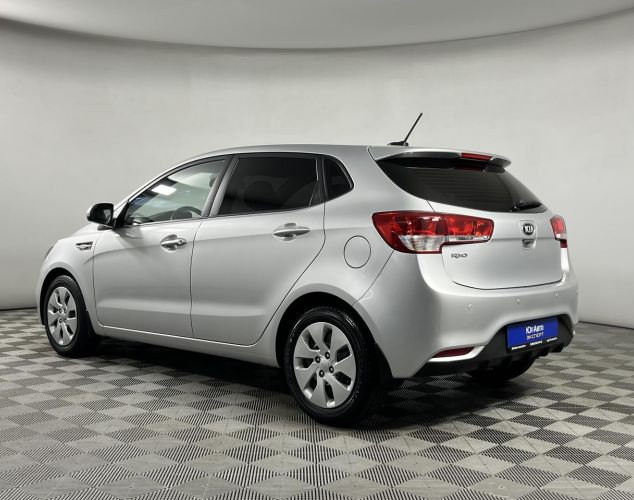Kia Rio  Comfort Аудио