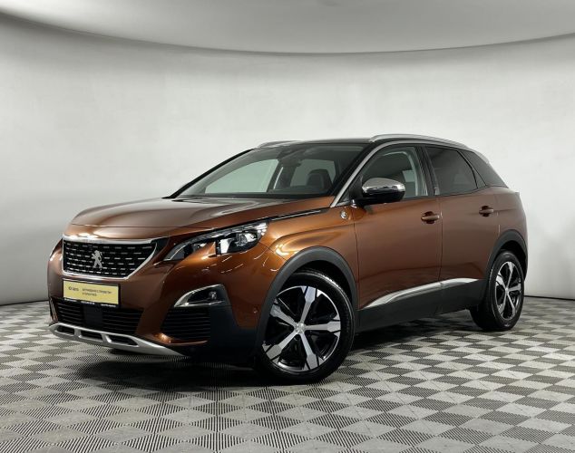 Peugeot 3008  Crossway