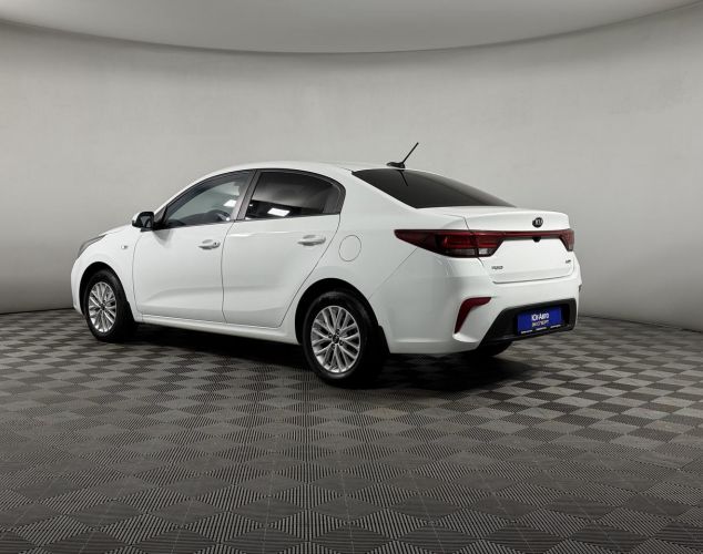 Kia Rio  Luxe Red Line