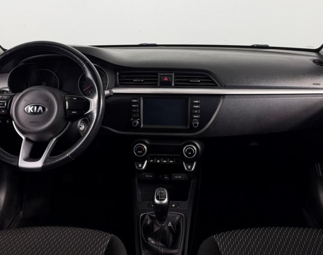 Kia Rio  Luxe Red Line