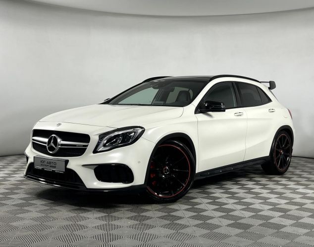 Mercedes-Benz GLA-Класс  