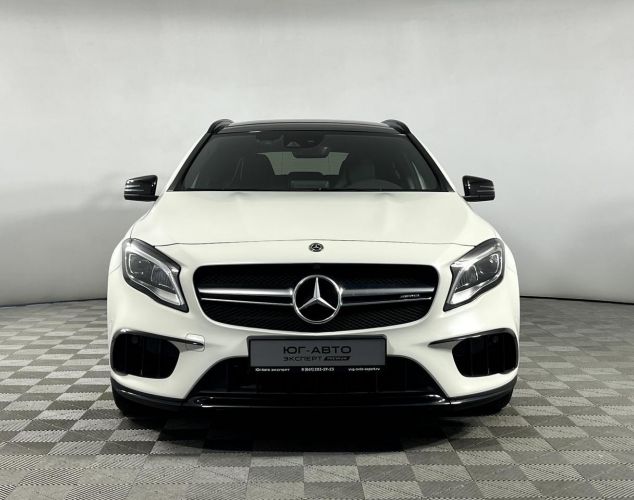 Mercedes-Benz GLA-Класс  