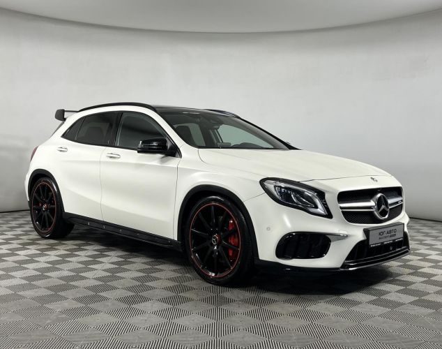 Mercedes-Benz GLA-Класс  