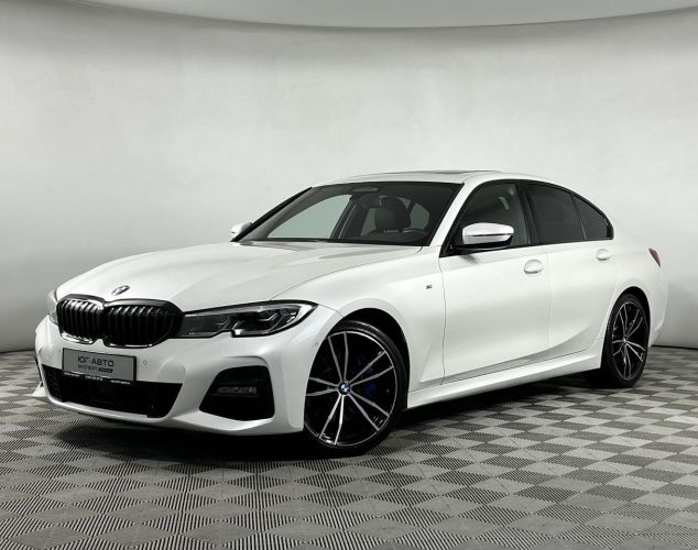 BMW 3 серия  320d xDrive M Sport