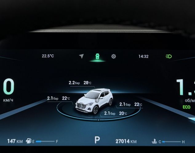 CHERY Tiggo 4 PRO  Стиль / Style
