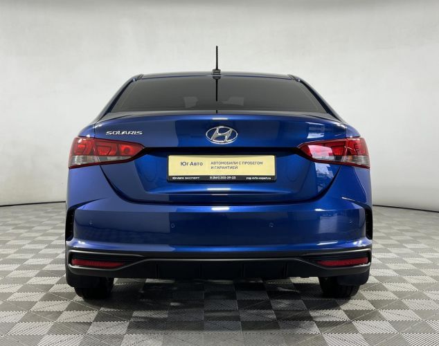 Hyundai Solaris  Elegance+ Safety