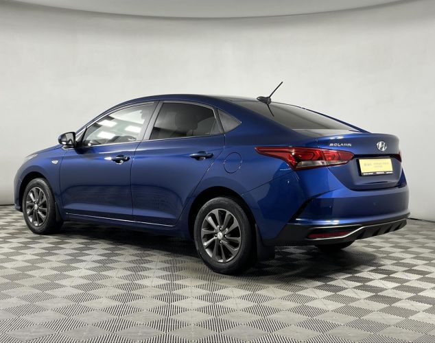 Hyundai Solaris  Elegance+ Safety