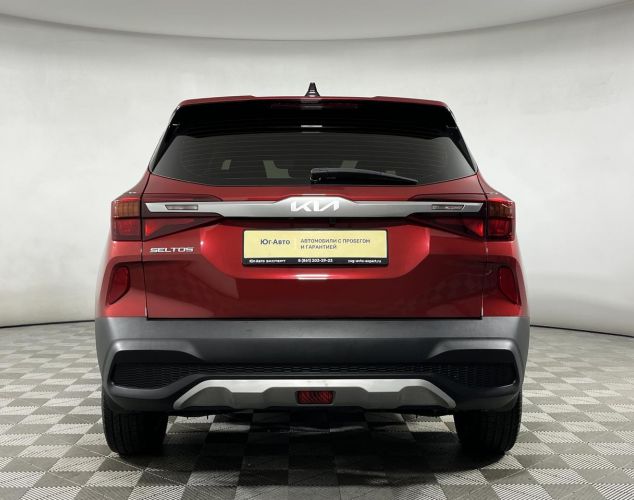 Kia Seltos  