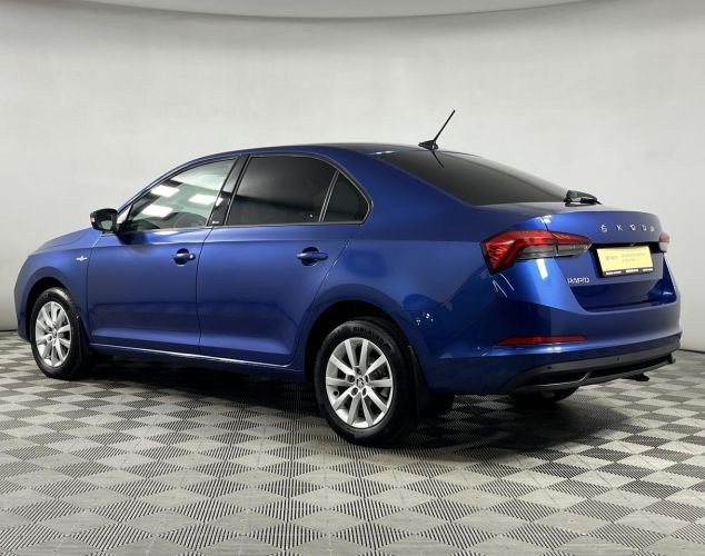 SKODA Rapid  Hockey Edition