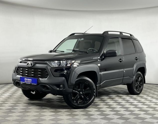 LADA (ВАЗ) Niva Travel  [BLACK]
