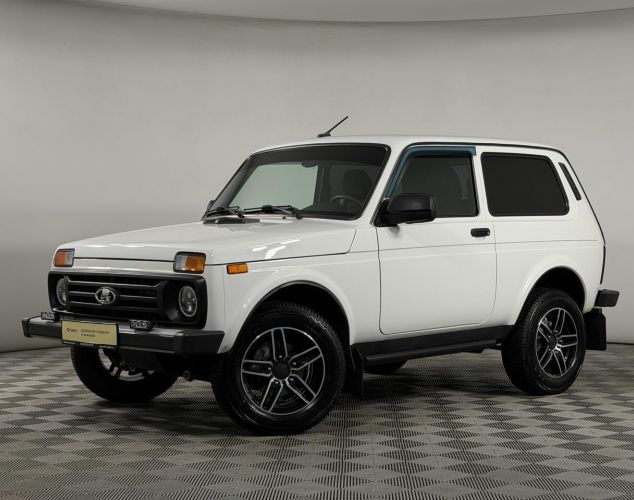 LADA (ВАЗ) Niva (4x4)  Luxe