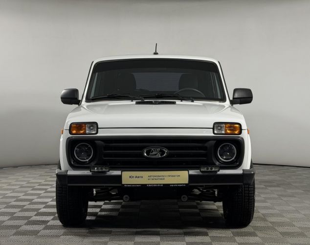 LADA (ВАЗ) Niva (4x4)  Luxe