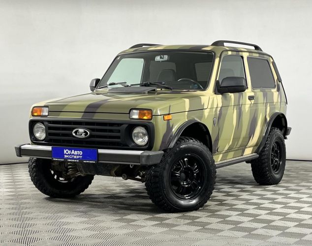 LADA (ВАЗ) Niva (4x4)  
