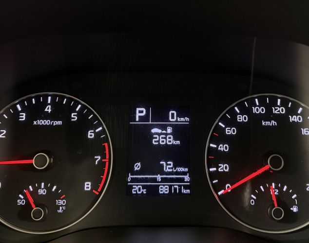 Kia Rio  Luxe