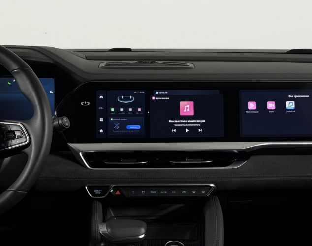 Geely Monjaro  