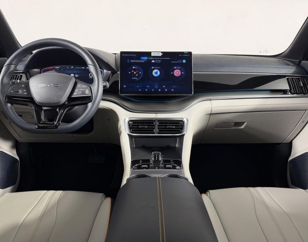 BYD Song Plus  