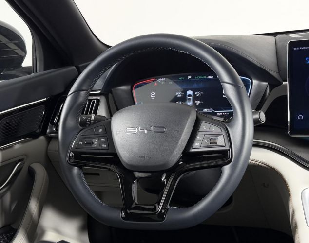 BYD Song Plus  