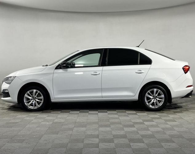 ŠKODA Rapid  Hockey Edition