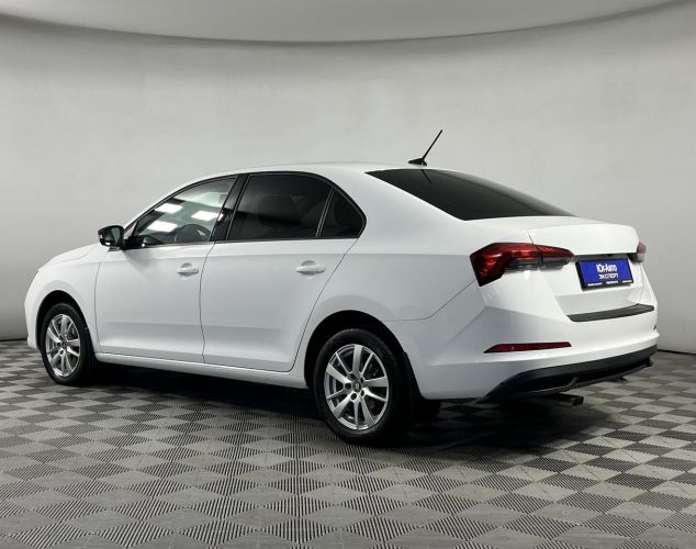 ŠKODA Rapid  Hockey Edition