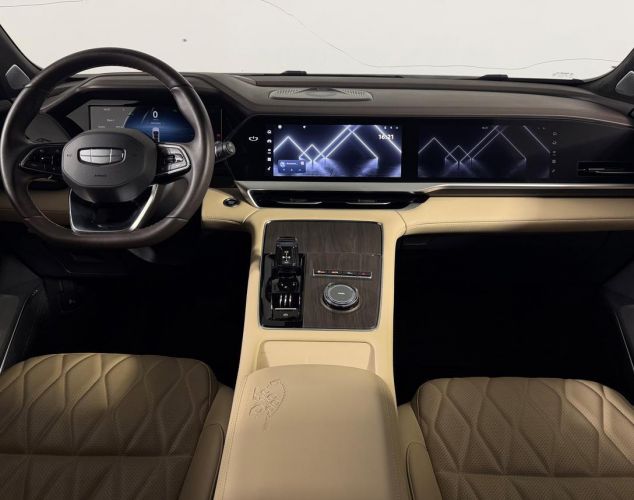 Geely Monjaro  