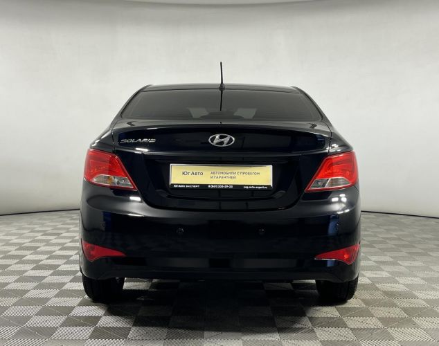 Hyundai Solaris  