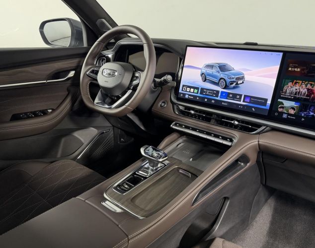 Geely Monjaro  
