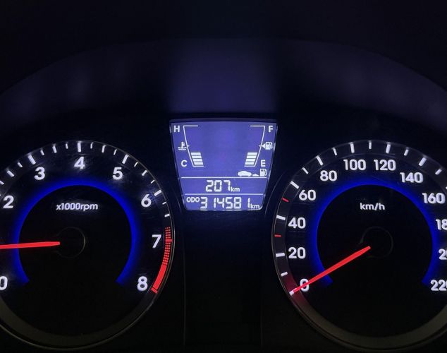 Hyundai Solaris  