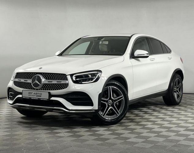 Mercedes-Benz GLC Coupe  GLC 300 4MATIC купе Sport
