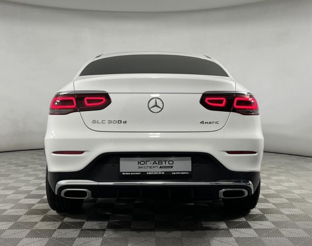 Mercedes-Benz GLC Coupe  GLC 300 4MATIC купе Sport