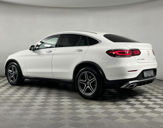 Mercedes-Benz GLC Coupe  GLC 300 4MATIC купе Sport