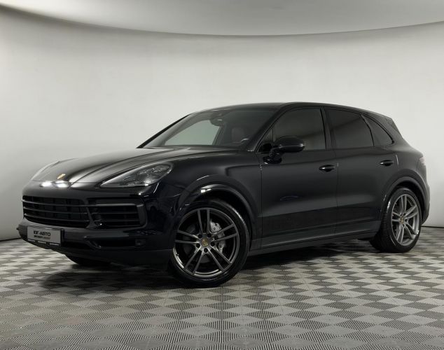 Porsche Cayenne  Cayenne Turbo