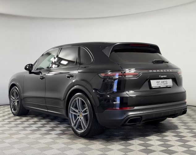 Porsche Cayenne  Cayenne Turbo
