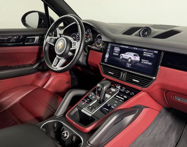 Porsche Cayenne  Cayenne Turbo