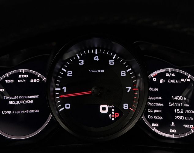 Porsche Cayenne  Cayenne Turbo