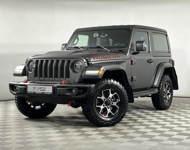 Jeep Wrangler  Rubicon
