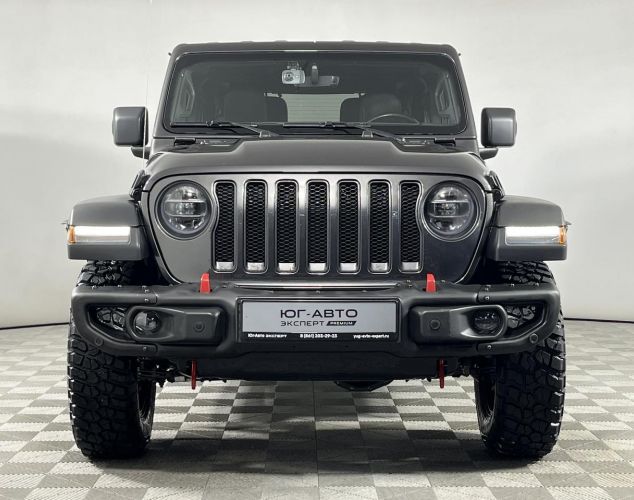Jeep Wrangler  Rubicon