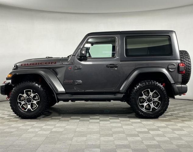 Jeep Wrangler  Rubicon