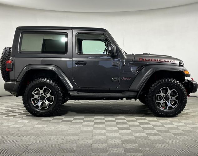 Jeep Wrangler  Rubicon