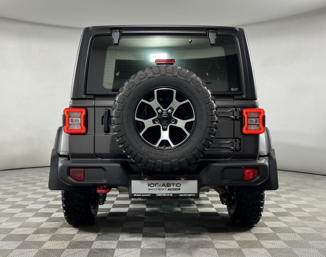 Jeep Wrangler  Rubicon