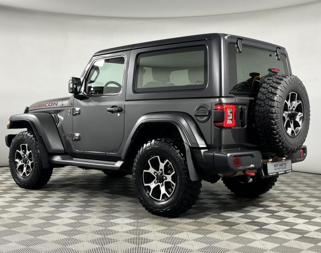 Jeep Wrangler  Rubicon
