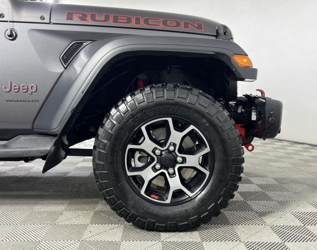 Jeep Wrangler  Rubicon