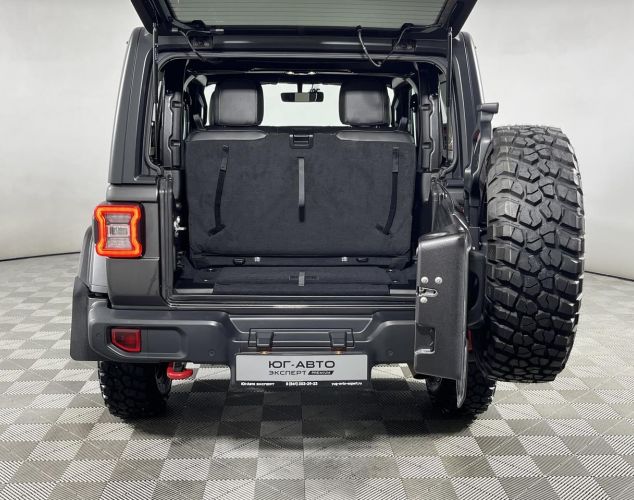 Jeep Wrangler  Rubicon