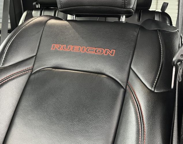 Jeep Wrangler  Rubicon