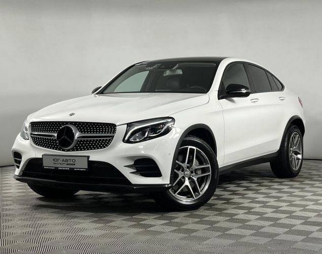 Mercedes-Benz GLC Coupe  
