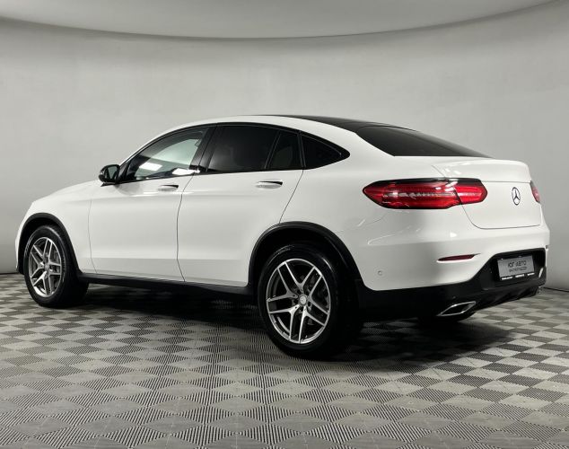 Mercedes-Benz GLC Coupe  