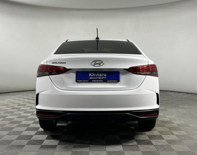 Hyundai Solaris  Comfort + Advanced